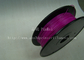 Biological Trans Purple PLA 3d Printer Filament  For Printing Consumables