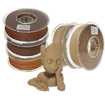 PINRUI কাঠ PLA 1.75mm 1kg 3D প্রিন্টার ফিলামেন্ট