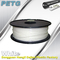 তাপমাত্রা প্রতিরোধের PETG ফিলামেন্ট 1.75 / 3.0mm সাদা ফিলামেন্ট