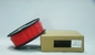 লাল PVB 3D প্রিন্টার ফিলামেন্ট 1.75 মিমি / 3 ডি প্রিন্টার ভোগ্য 0.5 কেজি / রোল