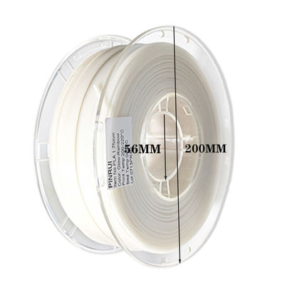 PINRUI Glow Rainbow PLA 1kg 1.75mm rainbow white 3D printer 3D প্রিন্টারের জন্য কালো প্লাস্টিকের রঙ পরিবর্তন করুন