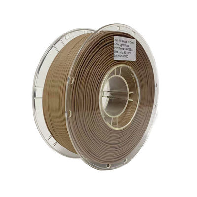 PINRUI কাঠ PLA 1.75mm 1kg 3D প্রিন্টার ফিলামেন্ট