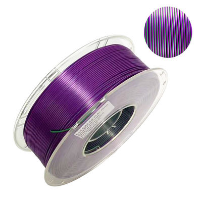 PINRUI সিল্ক দুই রঙের ফিলামেন্ট, PLA 1.75mm 3D প্রিন্টার ফিলামেন্ট, 3D ফিলামেন্ট