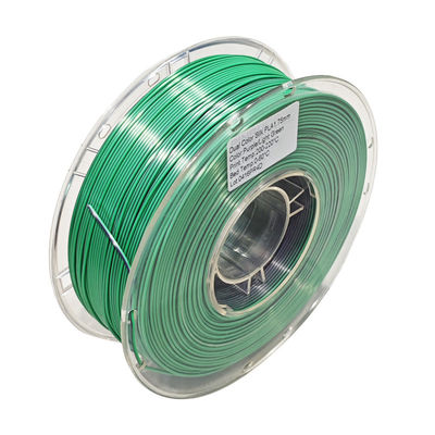 PINRUI সিল্ক দুই রঙের ফিলামেন্ট, PLA 1.75mm 3D প্রিন্টার ফিলামেন্ট, 3D ফিলামেন্ট