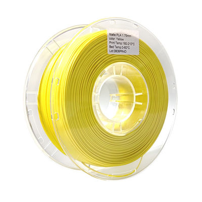 PinRui 1.75mm PLA ম্যাট 3d প্রিন্টার ফিলামেন্ট 3d প্রিন্টিং