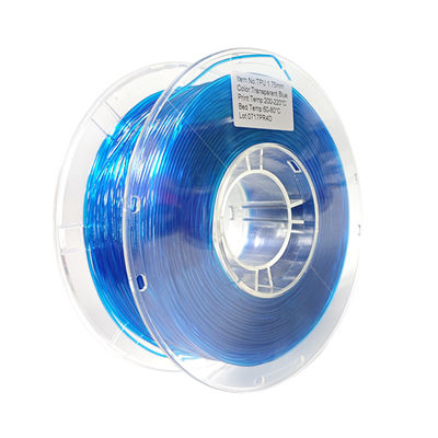 PINRUI TPU Filament 1.75mm/2.85mm for FDM 3D Printing 1KG/3KG/5KG/10KG OEM/ODM প্লাস্টিক পণ্য