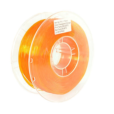PINRUI TPU Filament 1.75mm/2.85mm for FDM 3D Printing 1KG/3KG/5KG/10KG OEM/ODM প্লাস্টিক পণ্য