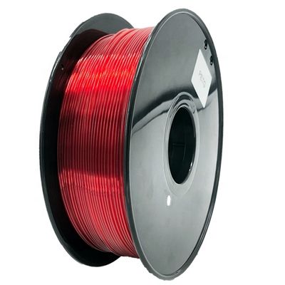 PETG Filament 1.75mm Diameter with 200℃-240℃ Print Temperature 1kg Net Weight in 12 Colors for 3D Printing