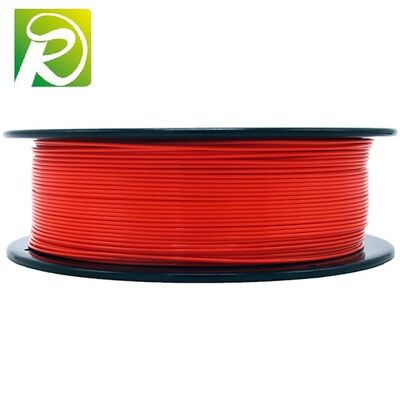 China's Premium Quality Fluor Red ABS PLA Filament New Technology 3D Printer Plastic Rods