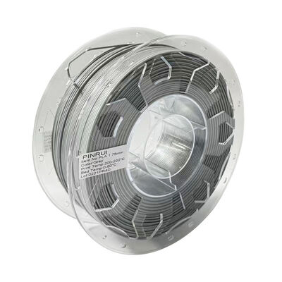 PINRUI 1.75mm 1KG Biodegradable PLA Filament Customizable for Creality Stretch Raw Granules Plastic Rods Spool Plastic Rods