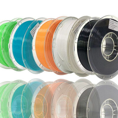 PINRUI ১.৭৫মিমি ১কেজি RoHS পিএলএ ফিলামেন্ট Creality 3D প্রিন্টারগুলির জন্য কাঁচা দানা এক্সট্রুড করা ১.৭৫মিমি ১কেজি প্লাস্টিক রড