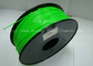 স্বনির্ধারিত Green1.75mm / 3.0mm 1.0 কেজি / রোল ABS 3D প্রিন্টার ফিলামেন্ট