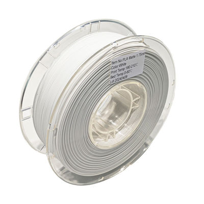 PinRui 1.75mm PLA ম্যাট 3d প্রিন্টার ফিলামেন্ট 3d প্রিন্টিং