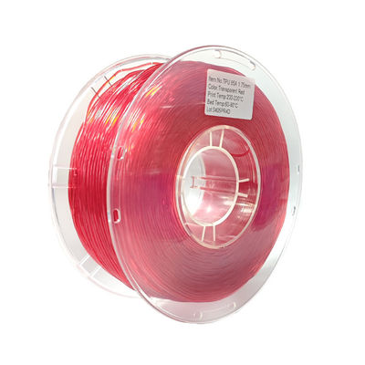 PINRUI TPU Filament 1.75mm/2.85mm for FDM 3D Printing 1KG/3KG/5KG/10KG OEM/ODM প্লাস্টিক পণ্য