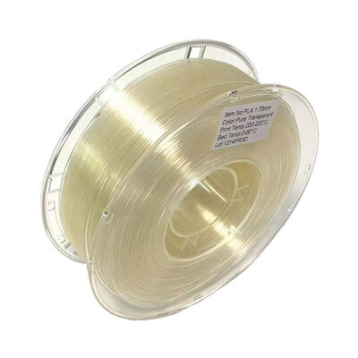 PINRUI 3D প্রিন্টার ফিলামেন্ট 1.75 মিমি গ্লো ক্লিয়ার PETG এবং 3D প্রিন্টিংয়ের জন্য PA উপাদান
