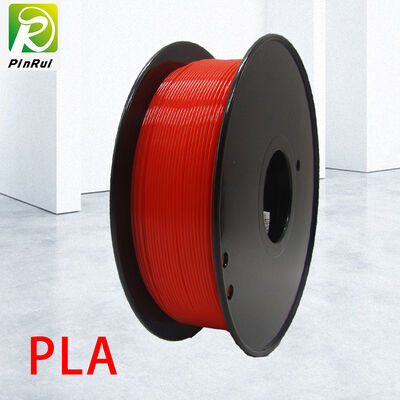 China's Premium Quality Fluor Red ABS PLA Filament New Technology 3D Printer Plastic Rods