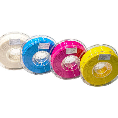 PINRUI HS-PLA 1.75mm উচ্চ শক্তি বাল্ক সাপ্লাই ফিলামেন্ট 250g/1KG/3KG/10KG আউটডোর বিজ্ঞাপন প্লাস্টিক রড তাপমাত্রা