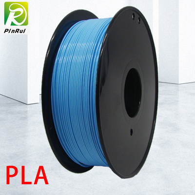 PLA ফিলামেন্ট 1.75 মিমি চকচকে মসৃণ 3D প্রিন্টার 1 কেজি/রোলের জন্য মুদ্রিত