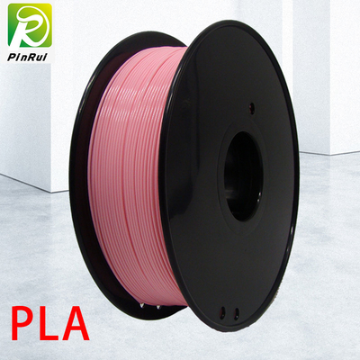 PLA 1.75mm Rohs 3D পেন প্রিন্টিং ফিলামেন্ট রিফিল 3D প্রিন্টারের জন্য 1kg